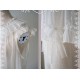 R-Series Iris Epistle Flying Sleeve Top(Reservation/Full Payment Without Shipping)